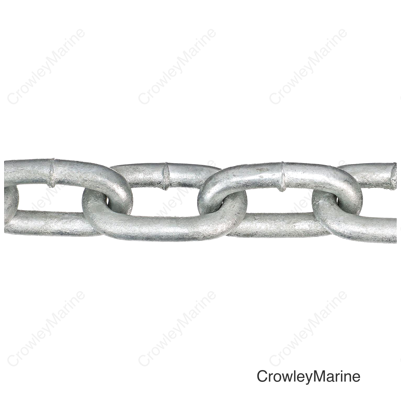Seachoice Trailer Safety Chain, Galvanized, 1/4 In. X 42 In., 900 Lb. Max