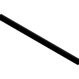 UHMW Poly Wear Bar - 66"