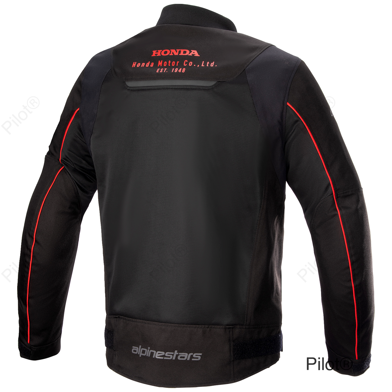 Honda Luc v2 Air Jacket - Black/Red - Small