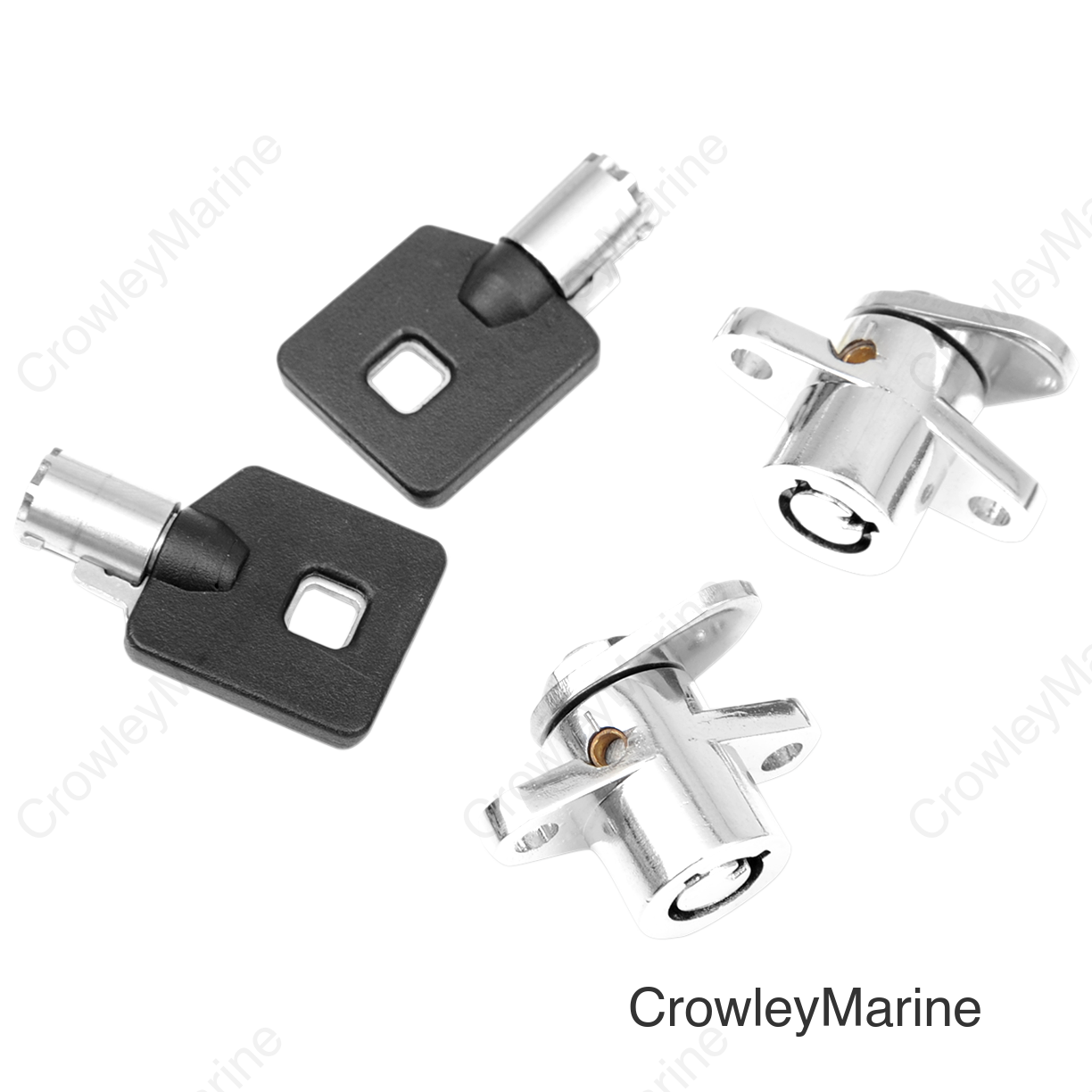 LOCK KIT W/KEYS S/BAG
