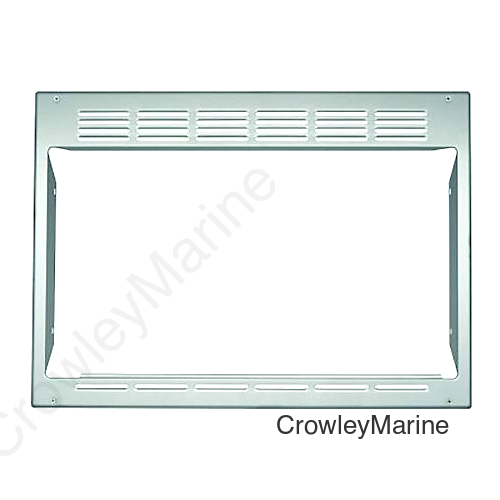 GE JX1095STSS Microwave Built-In Trim Kit, Stainless