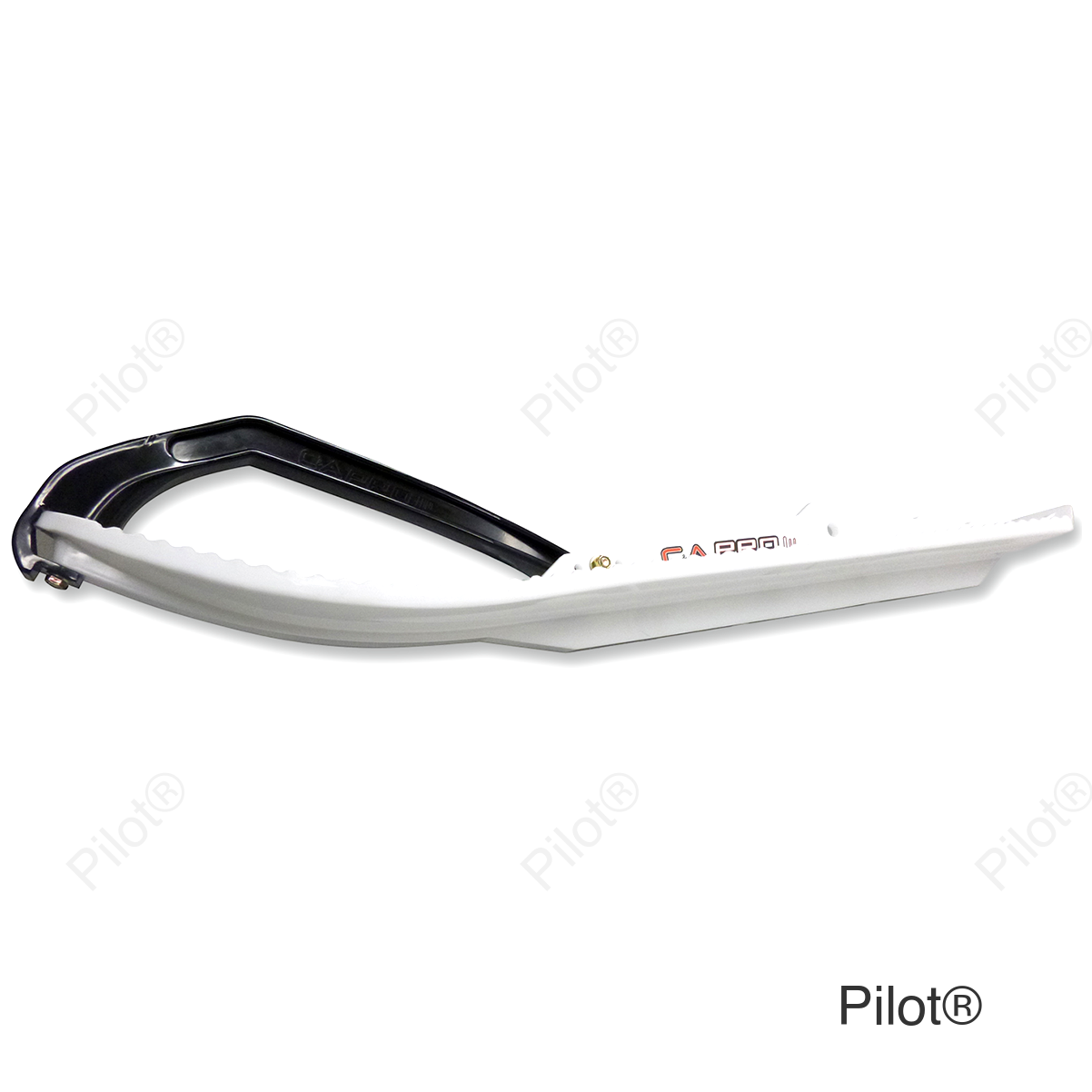 BX Skis - White - 7.25"