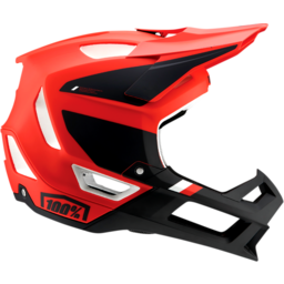 Trajecta Helmet - Fidlock - Cargo - Fluo Red - Large