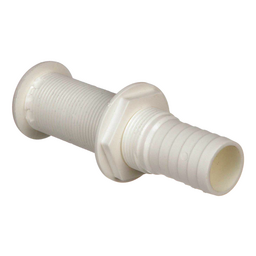 Seachoice Extra Long Thru-Hull Fitting w/ Broad Flange For 1-1/8 In. ID Hose, 3 In. Long Thread thumbnail-2