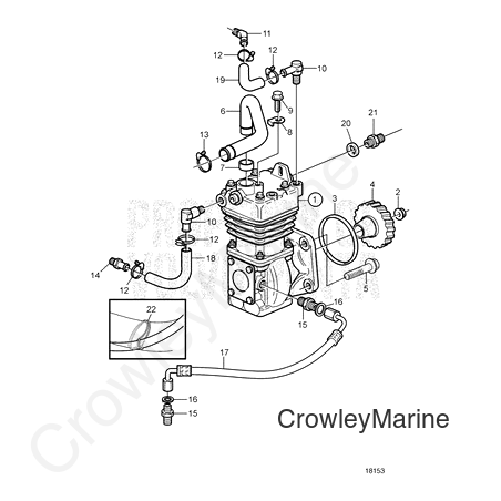 Kit (V2) - Volvo Penta (85132659)