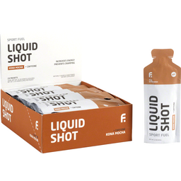First Endurance Liquid Shot - Kona Mocha 24 Pack