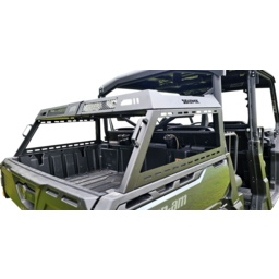 Bed Rack Kit - Half Height - Black - Can Am/Defender | Polaris/Ranger thumbnail-6