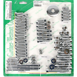 Bolt Kit - Motor Set - Socket-Head - FLHT
