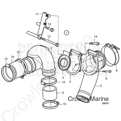 Six Point Socket Screen(V2) - Volvo Penta (3985652)