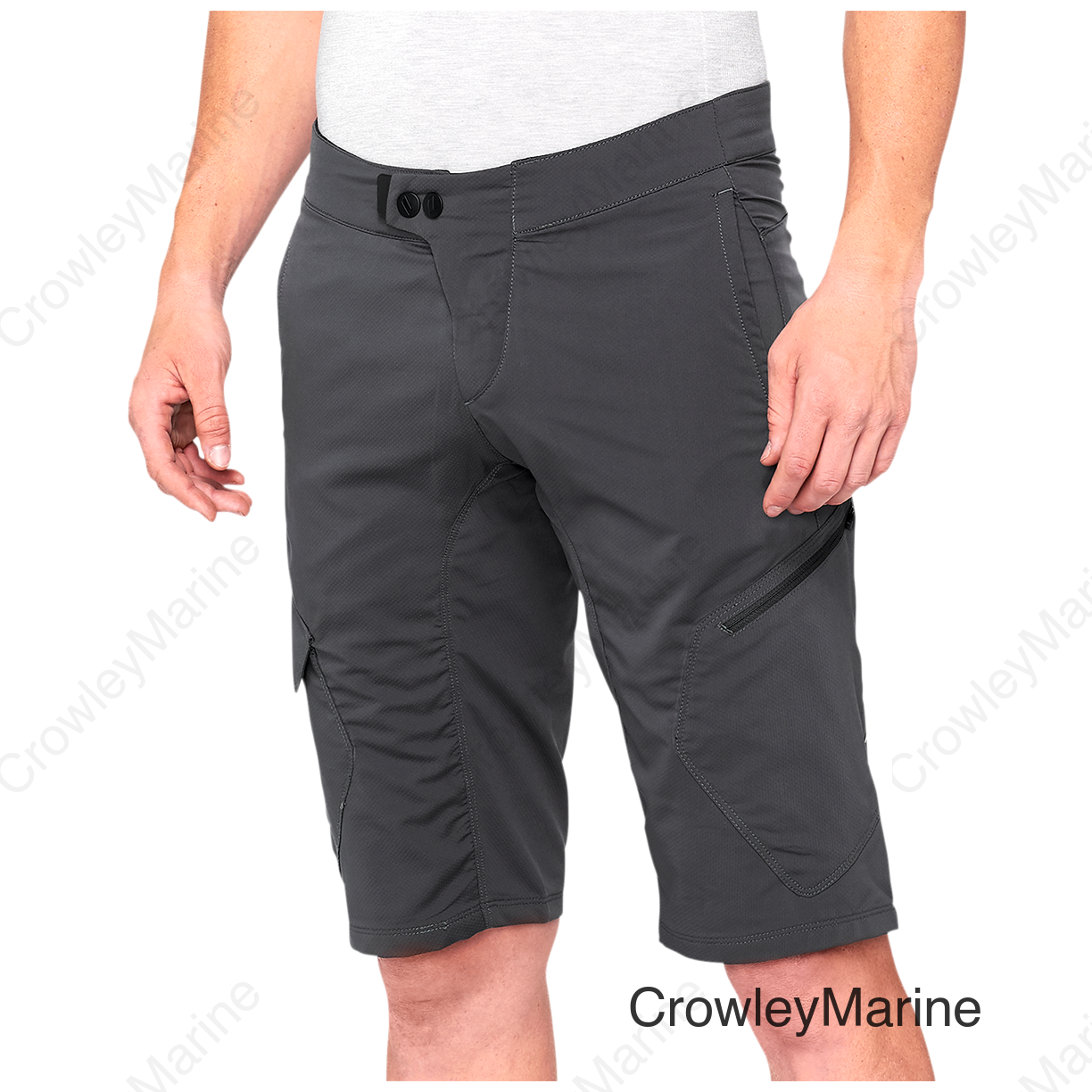 Ridecamp Shorts - Charcoal - US 38