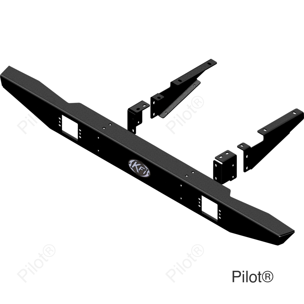 Rear Bumper - Kawasaki Teryx4