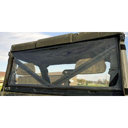 Full Doors And Rear Window - Black - Polaris Ranger