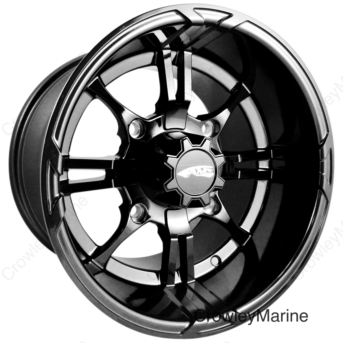 Roll'n 108 Wheel - Rear - Black - 14x10 - 4/156