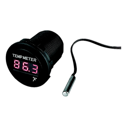 Sea-Dog 4216181 LED Round Temperature Meter thumbnail-0