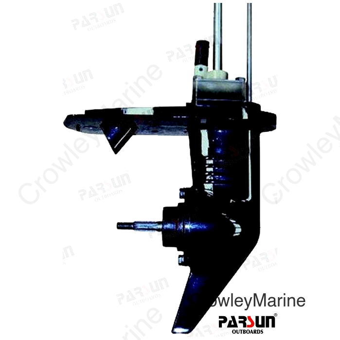 COMPLETE GEAR HSNG FOR F2.6BML (PAF2.6-03020000L)