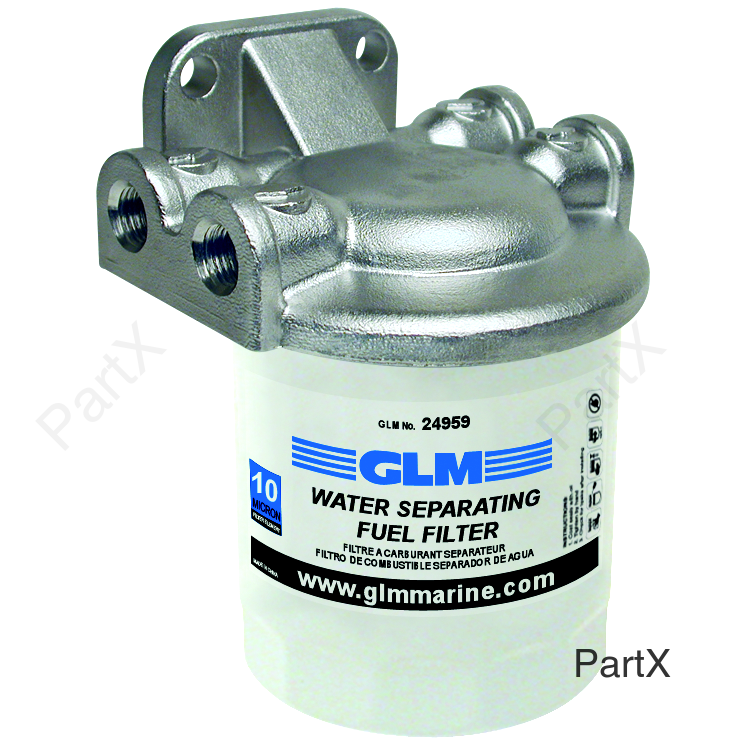 Wtr Sep Fuel Fltr Kt-3/8"