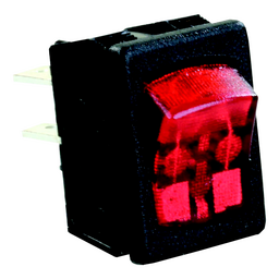 JR Products Mini Illuminated On/Off Switches - 120V, SPST thumbnail-0