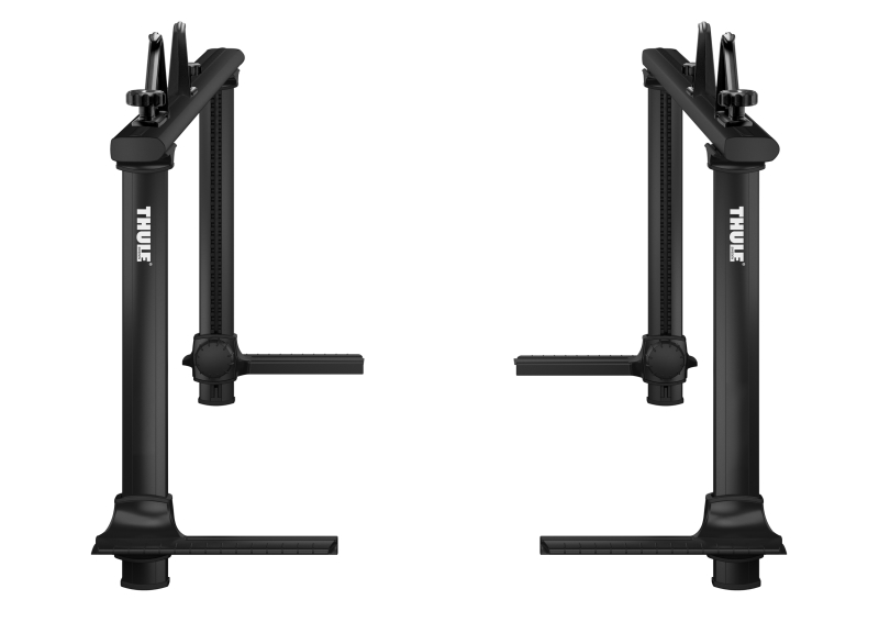 Thule 500XTB Xsporter Pro Pick Up Truck Bed Rack System: Black