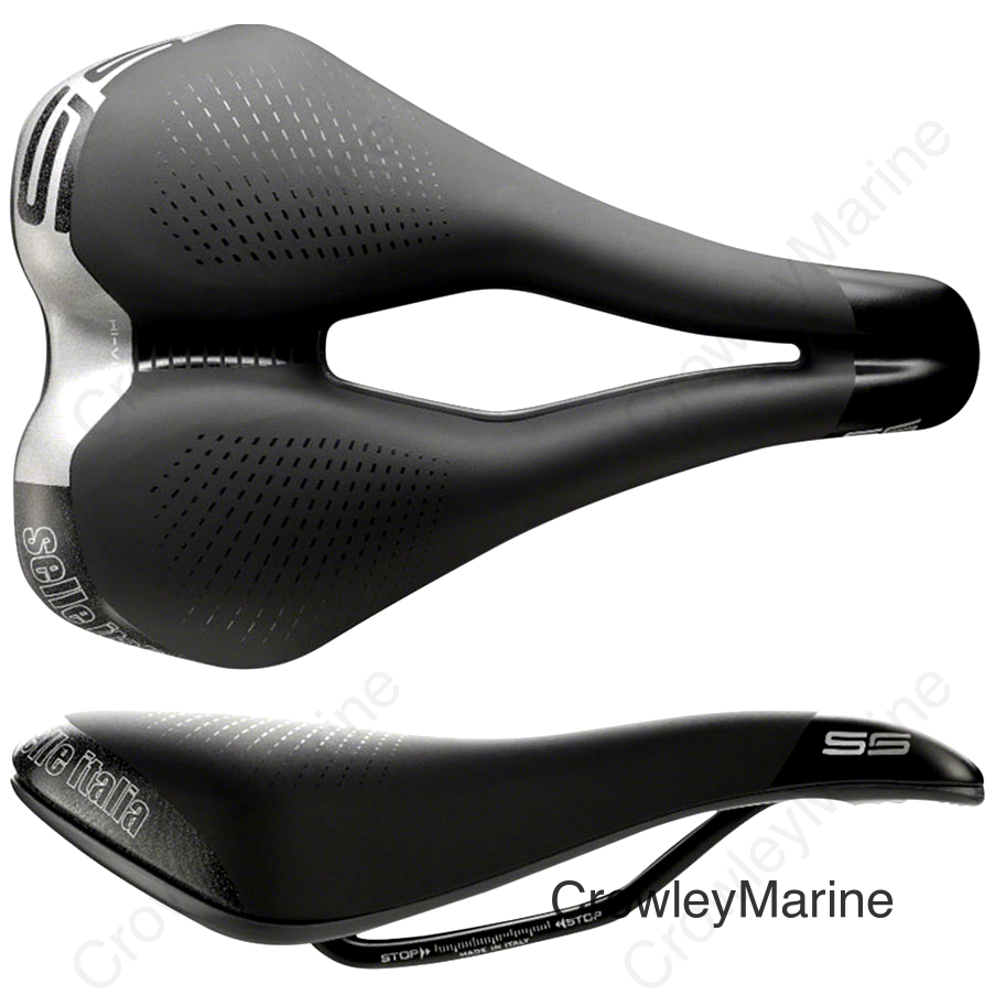 Selle Italia Max S 5 Superflow Saddle - Fec Alloy Black L3