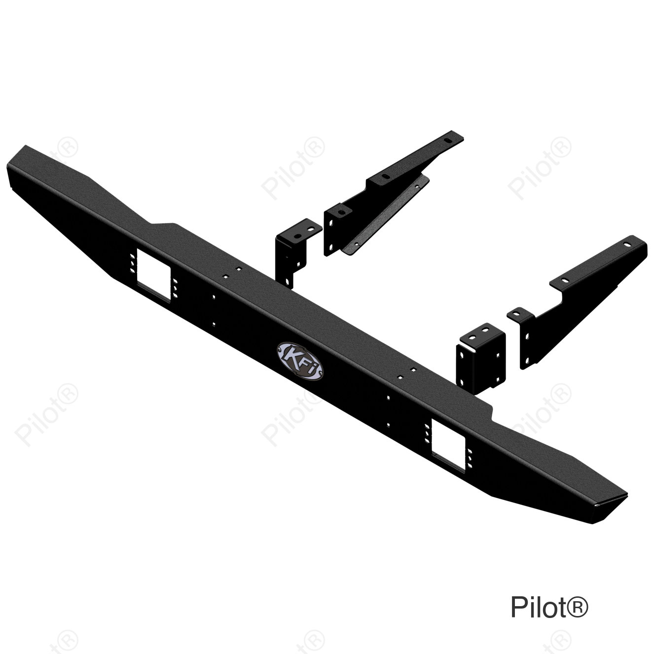 Rear Bumper - Kawasaki Teryx4