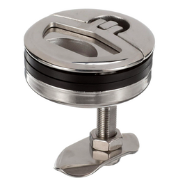 Seachoice Non-Locking Grand Compression Latch, 316 Stainless Steel, Square 2-1/2 in., Watertight thumbnail-0