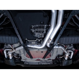 AWE Tuning 21-23 Audi C8 RS6/RS7 SwitchPath Cat-back Exhaust - Diamond Black Tips thumbnail-10