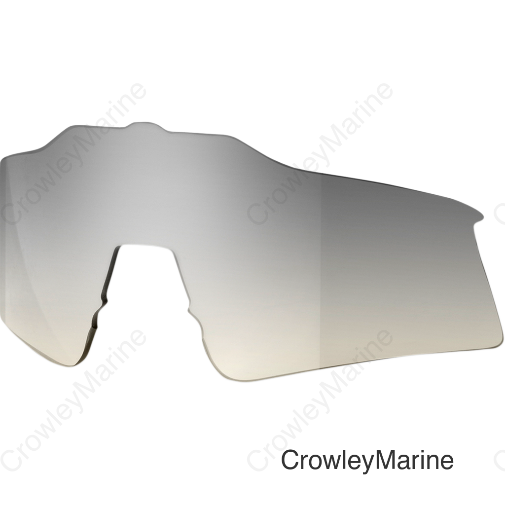 Speedcraft SL Lens - Silver Mirror