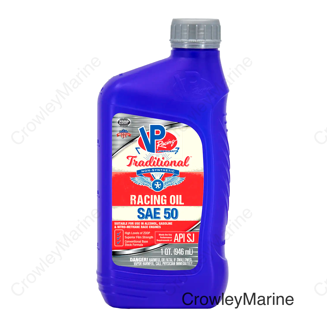 VP SAE50 TRADITIONAL NON SYN OIL