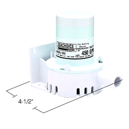 Seachoice Universal 450 GPH Mini Marine 12V Bilge Pump thumbnail-6