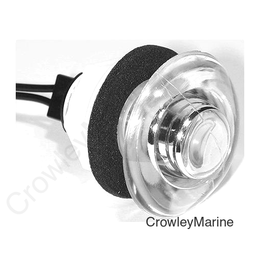 T-H Marine Mini Livewell/Courtesy Light LED-Potted, White