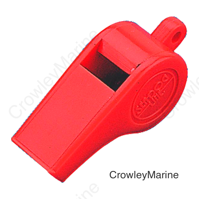 Safety Whistle w/Lanyard, carded