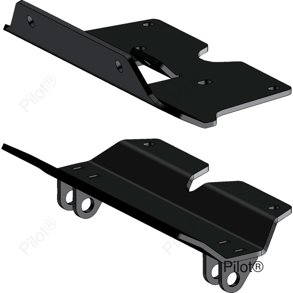 Plow Mount - Kawasaki