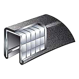 5/32 X 25' Flex Trim-Black