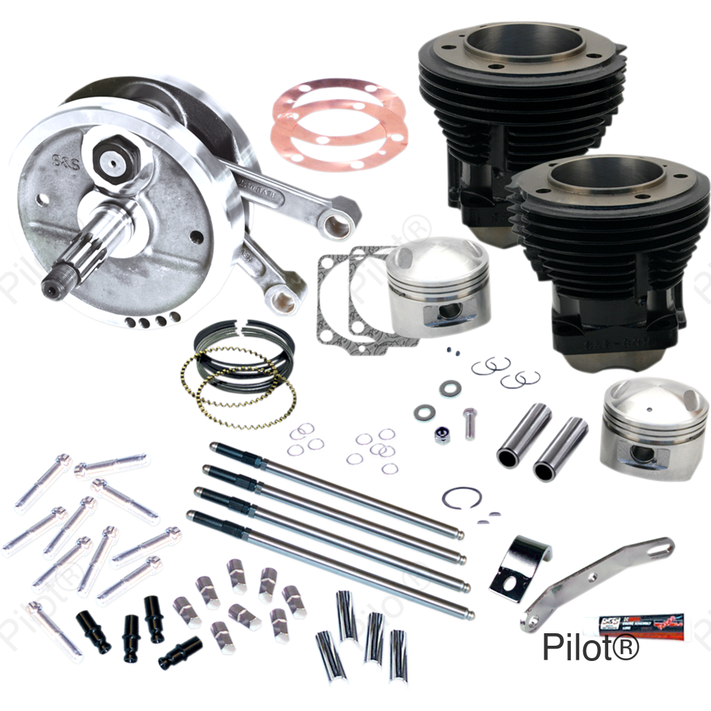 96" Sidewinder® Big Bore Stroker Engine Performance Kit