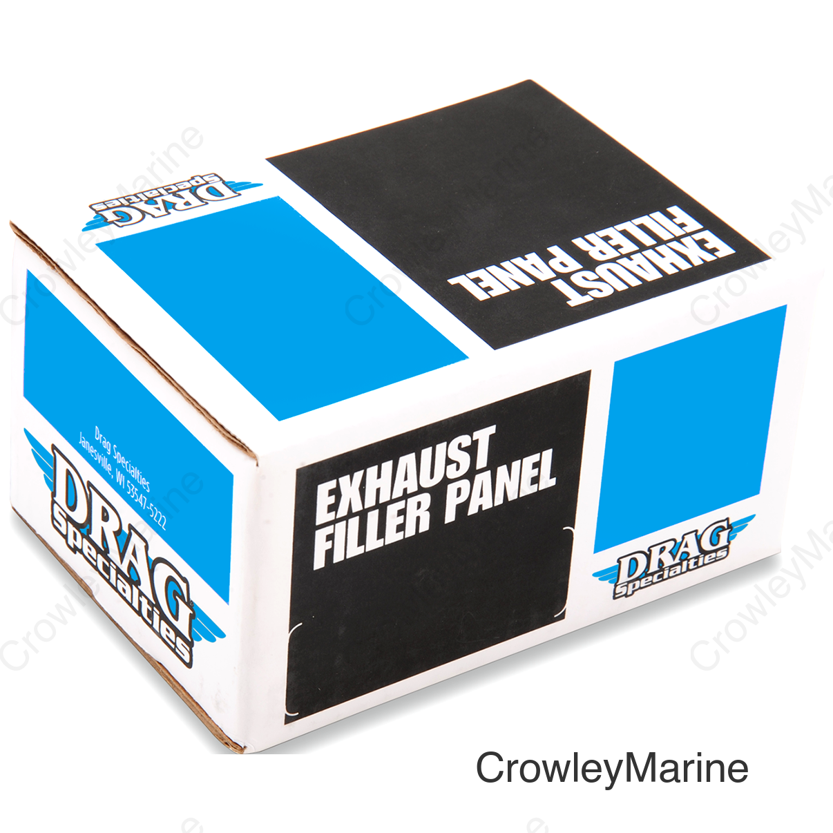 FILLER PANEL EXHAUST RGHT