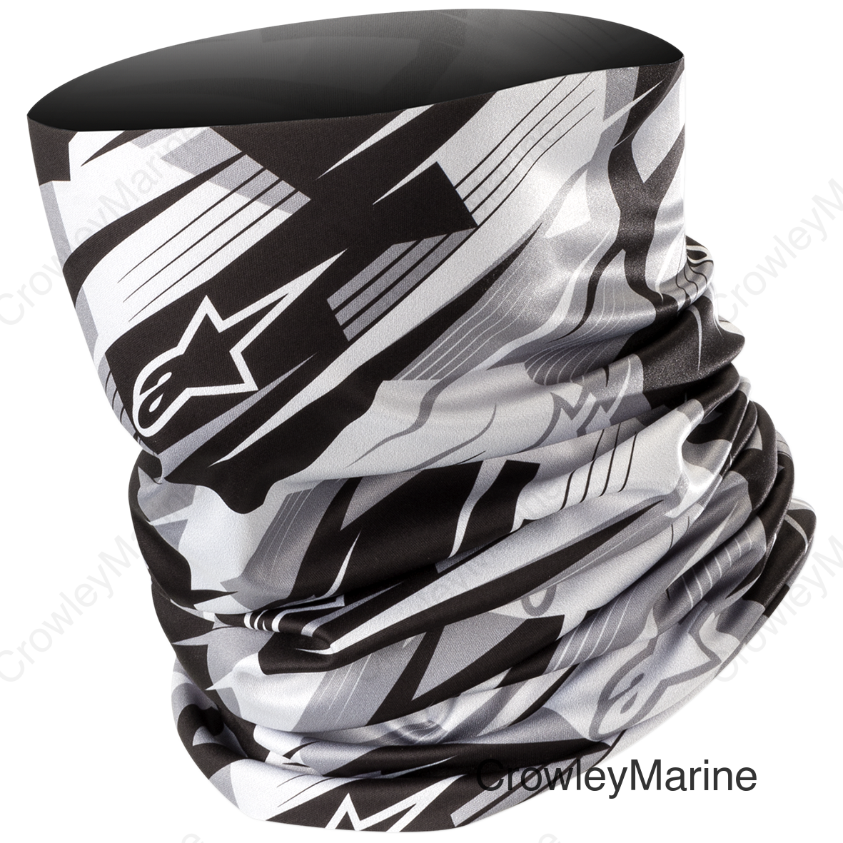 Neck Tube - Blurred - Black/Anthracite