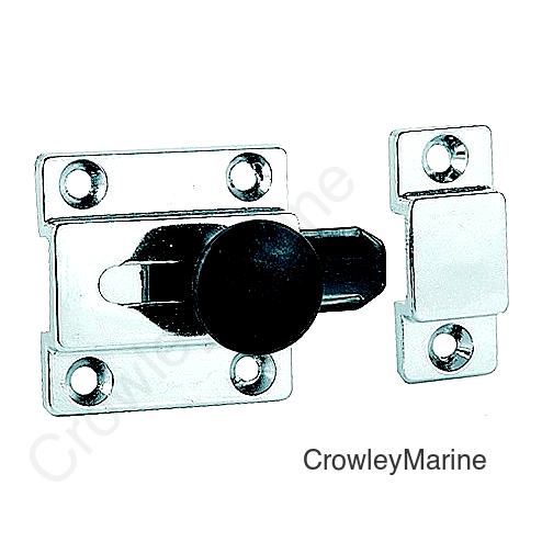 2-1/8 X 1-1/2 Cupboard Bolt