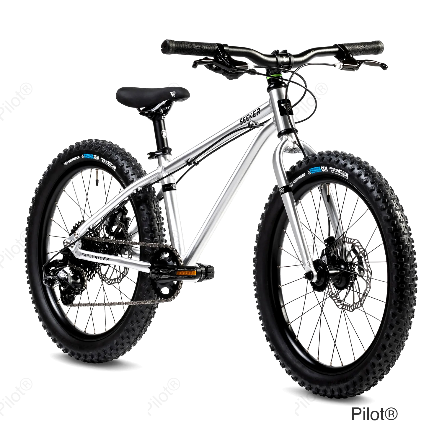 Seeker 20 - Brushed Aluminium