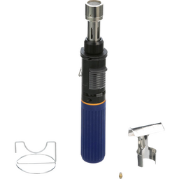 Seachoice Ultra Shrink Jet Flameless Butane High Output Heat Gun, Includes Stand, 1,400°F Output, 7-1/2 In. Long thumbnail-0