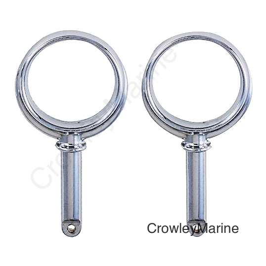 Round Type Rowlock Horns Chrome Plated Zinc