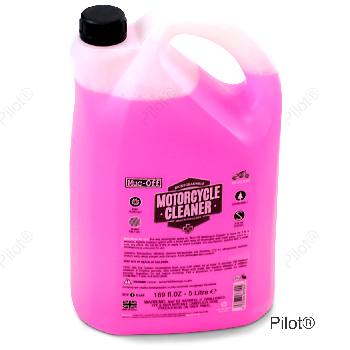 Nano Tech Motorcycle Cleaner - 5L
