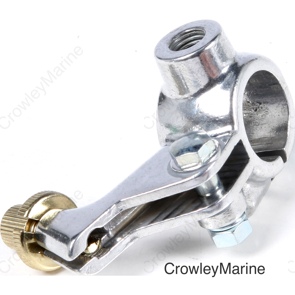 CLUTCH PERCH W/MIRROR MOUNT SILVER