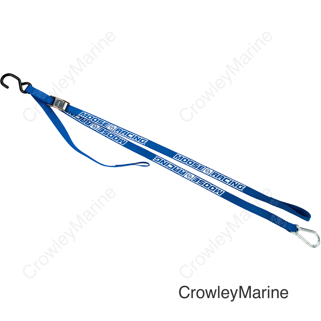 TIE DOWN W/CARABINR&SH BL