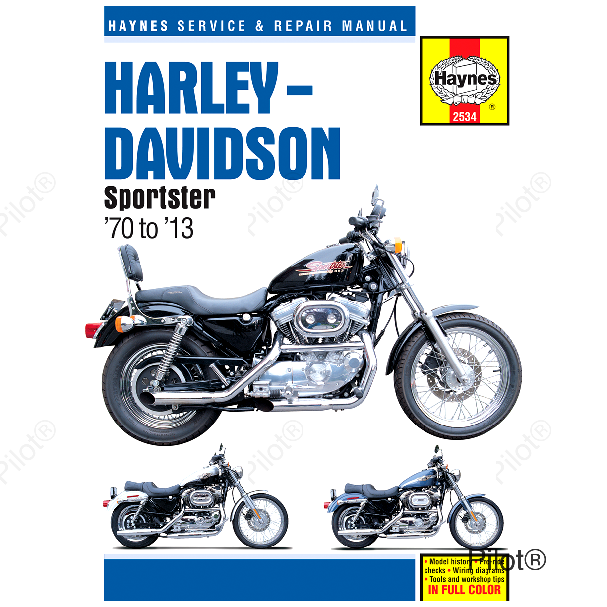 Manual - Sportster '70-'13