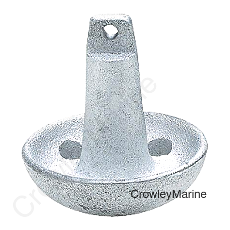 Seachoice Mushroom Anchor
Aluminum Painted / 8 lbs.