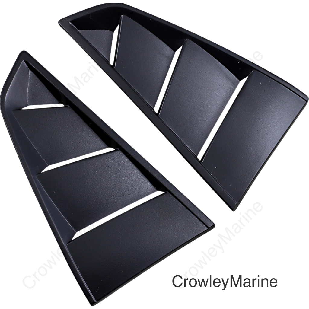 SM5 Top Side Vents - Black