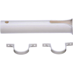 Seachoice Side Mount Rod Holder, PVC, White thumbnail-4
