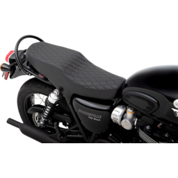 SEAT RETRO DIAM BLK/VNYL thumbnail-0