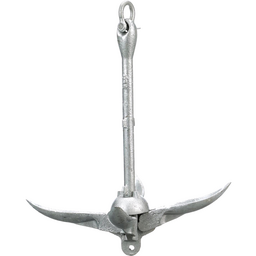 Seachoice Folding Grapnel Boat Anchor, 9 Lbs. thumbnail-4