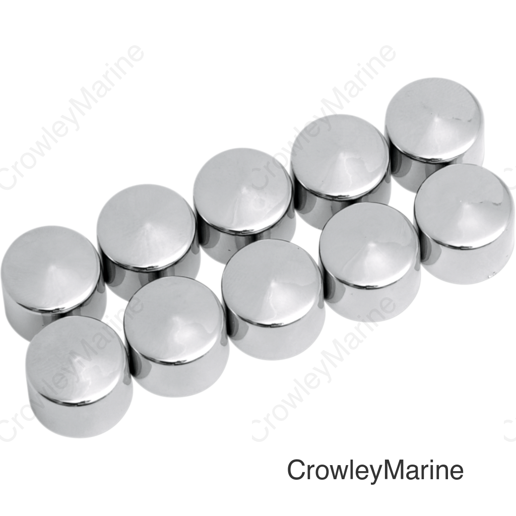 COVER BOLT 7/16 HEX 10PK
